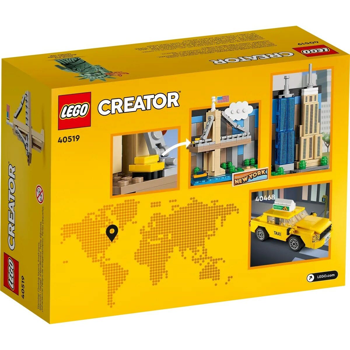 Playset Lego 40519 253 Onderdelen